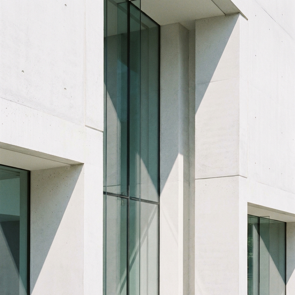 Arquitectura Minimalista Planos