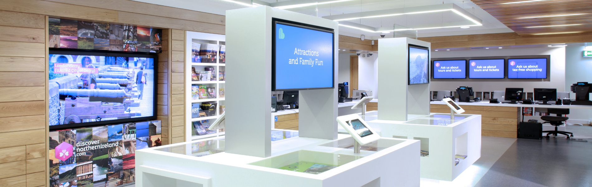 Dimacofi Digital Signage Informativa