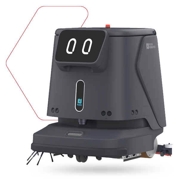 Pudu CC1 Pro Robot